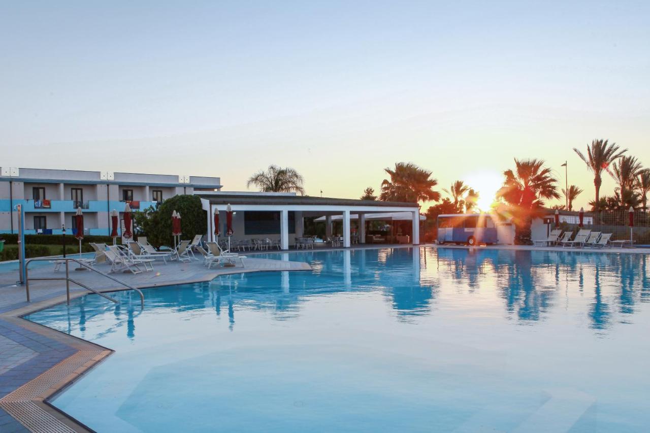 Zeta Club Selinunte Hotel Marinella di Selinunte Exterior foto