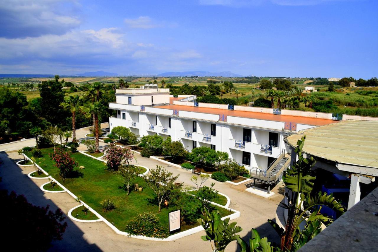 Zeta Club Selinunte Hotel Marinella di Selinunte Exterior foto