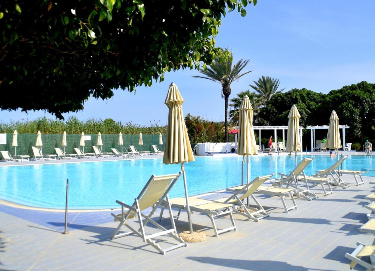 Zeta Club Selinunte Hotel Marinella di Selinunte Exterior foto