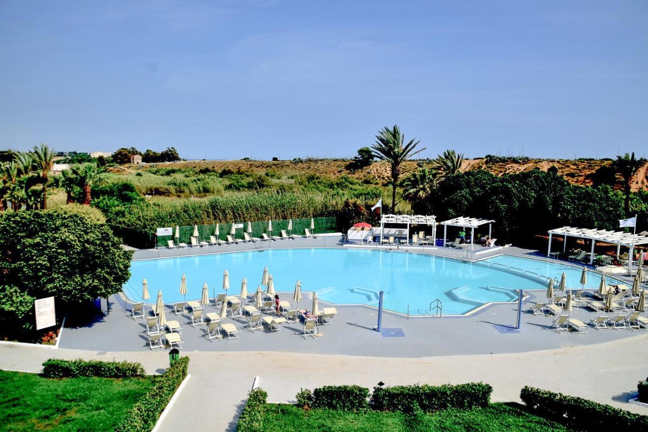 Zeta Club Selinunte Hotel Marinella di Selinunte Exterior foto