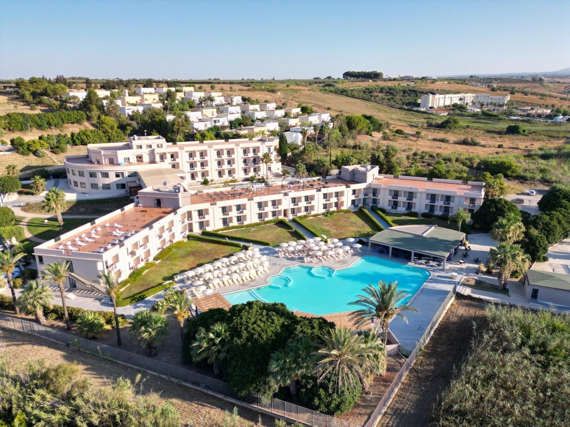 Zeta Club Selinunte Hotel Marinella di Selinunte Exterior foto
